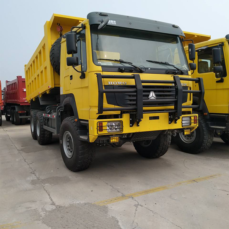 HOWO 6X6 DUMP TRUCK